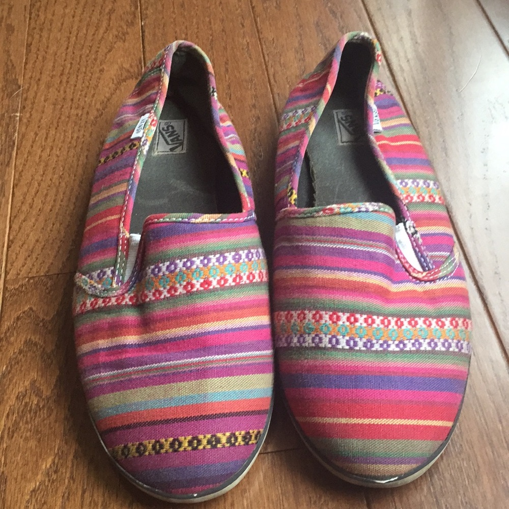 Vans slides